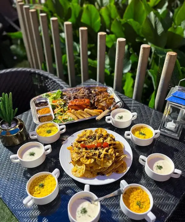 halal resyaurant at Wanderlost Lounge