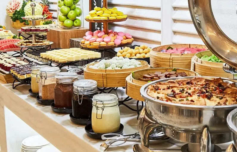 The Landmark Restaurant halal buffet