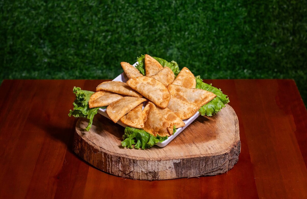Samosas, ein beliebter indischer Snack