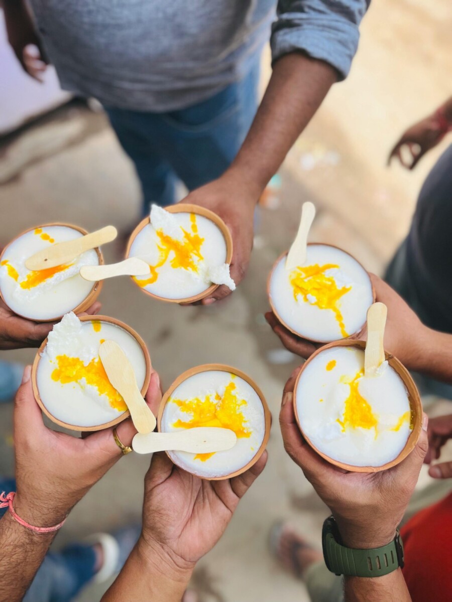 Kulfi, indische Version von Eiscreme